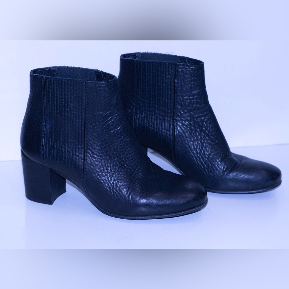 Pedro Garcia Black Ankle Boots